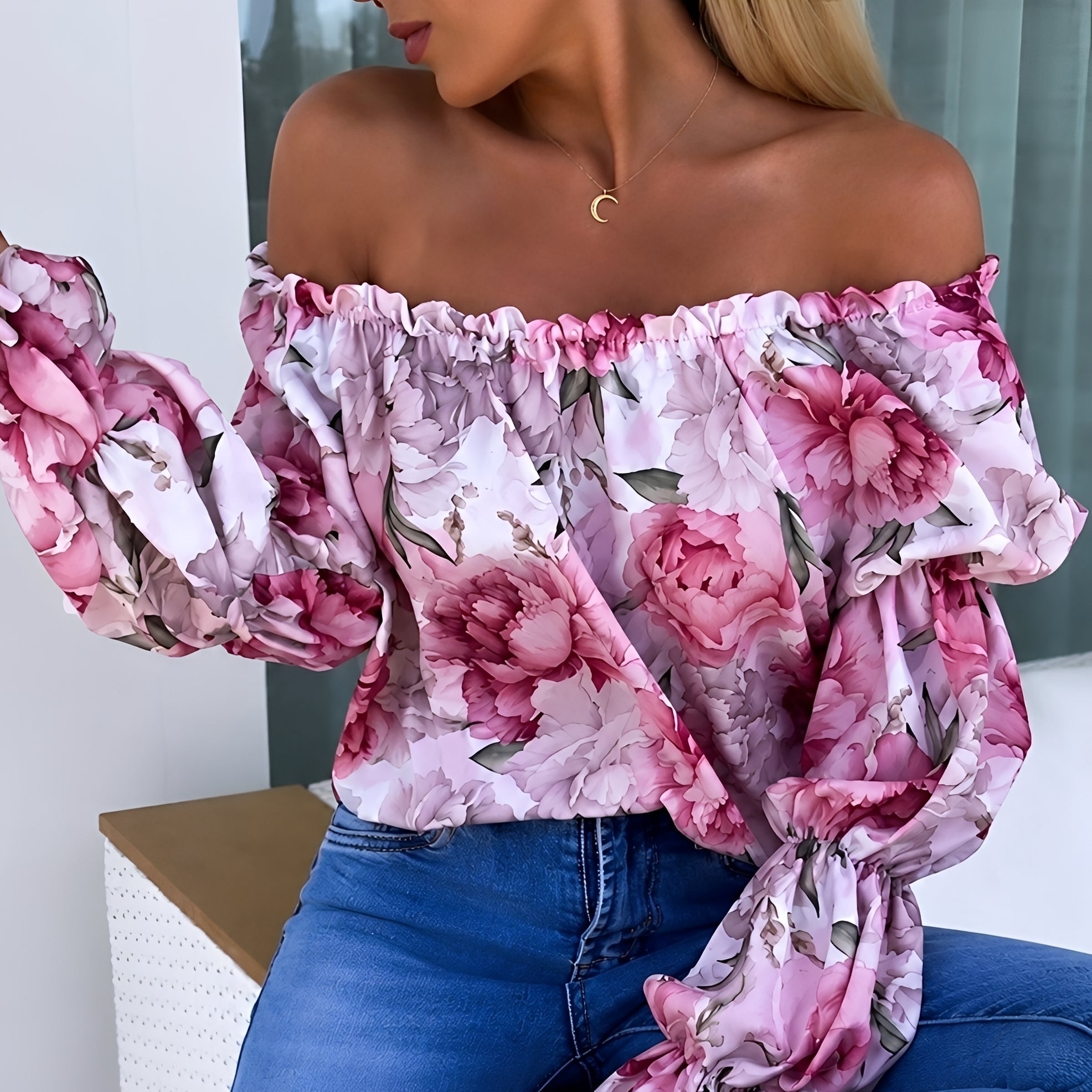 Priya - Stylowa Kolorowa Bluzka