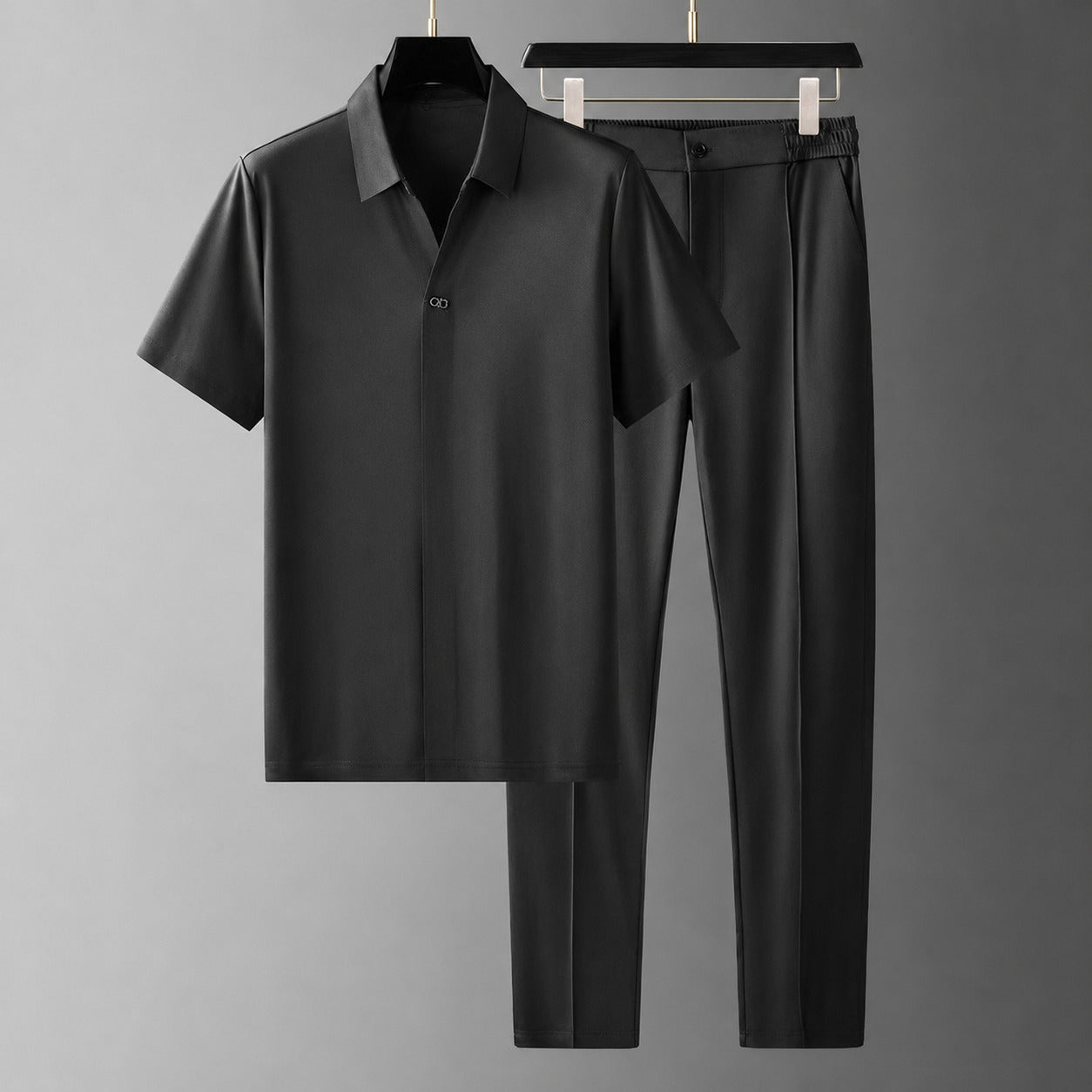 Randall - Casualowy Zestaw Polo i Spodni