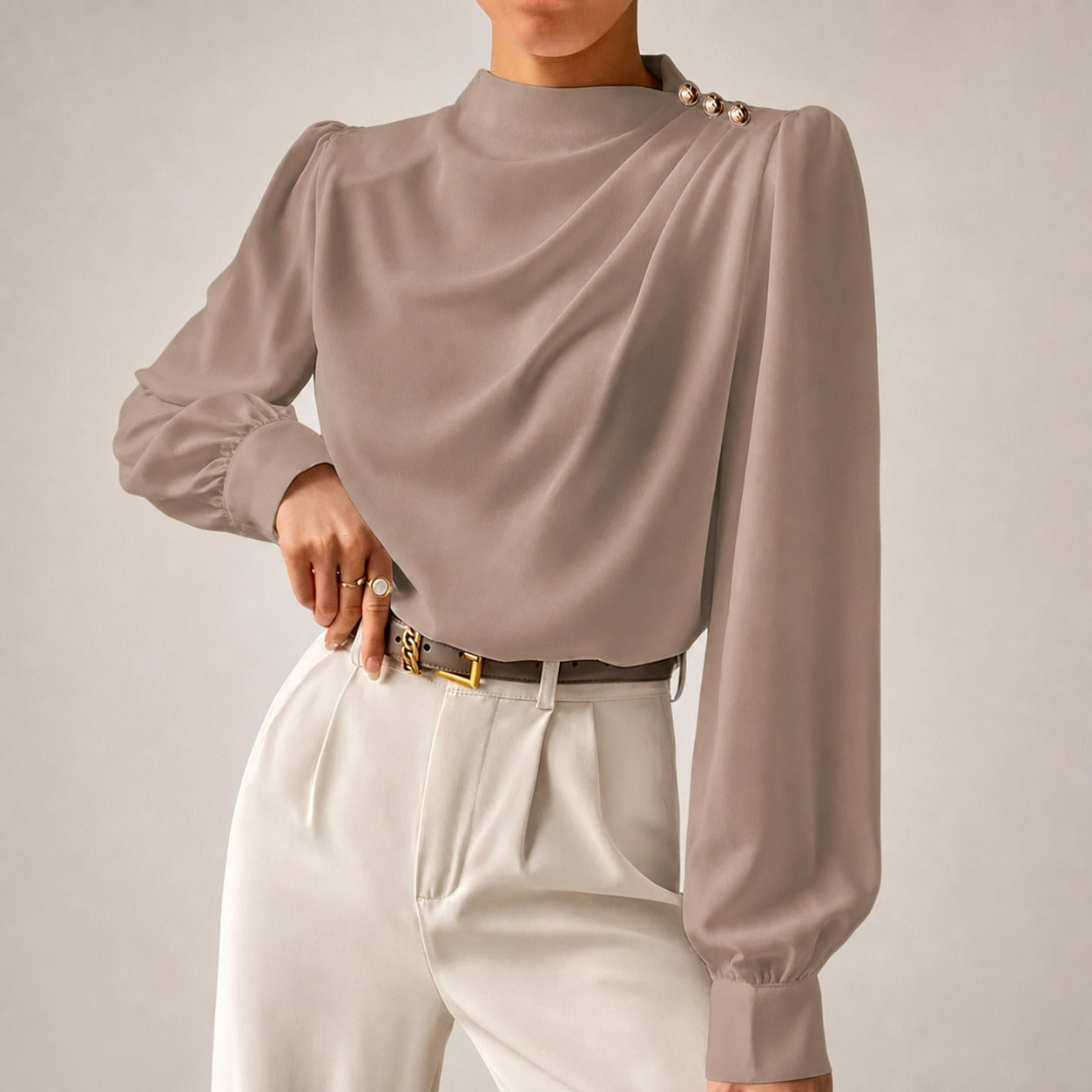Susan - Elegancka bluzka o luźnym kroju