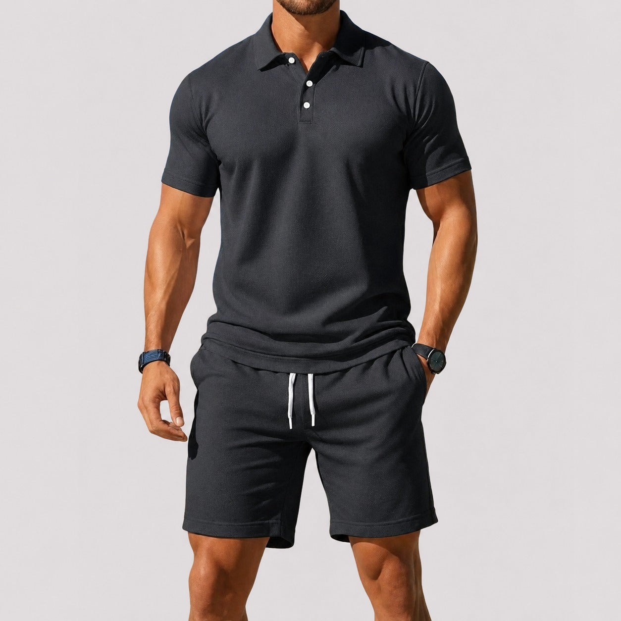 Hogan - Casualowy Zestaw Polo do Wypoczynku