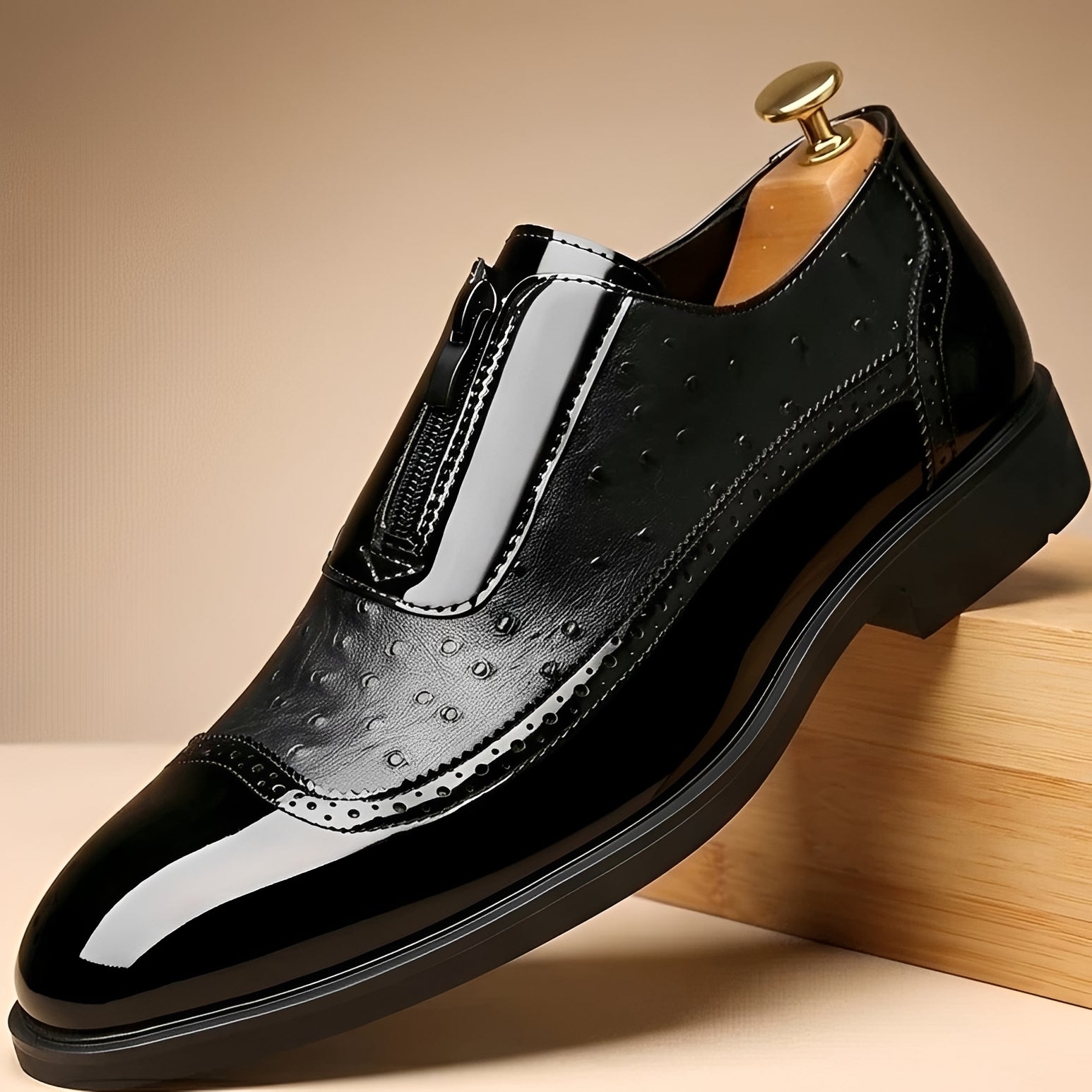 Daly - Stylowe Formalne Mokasyny