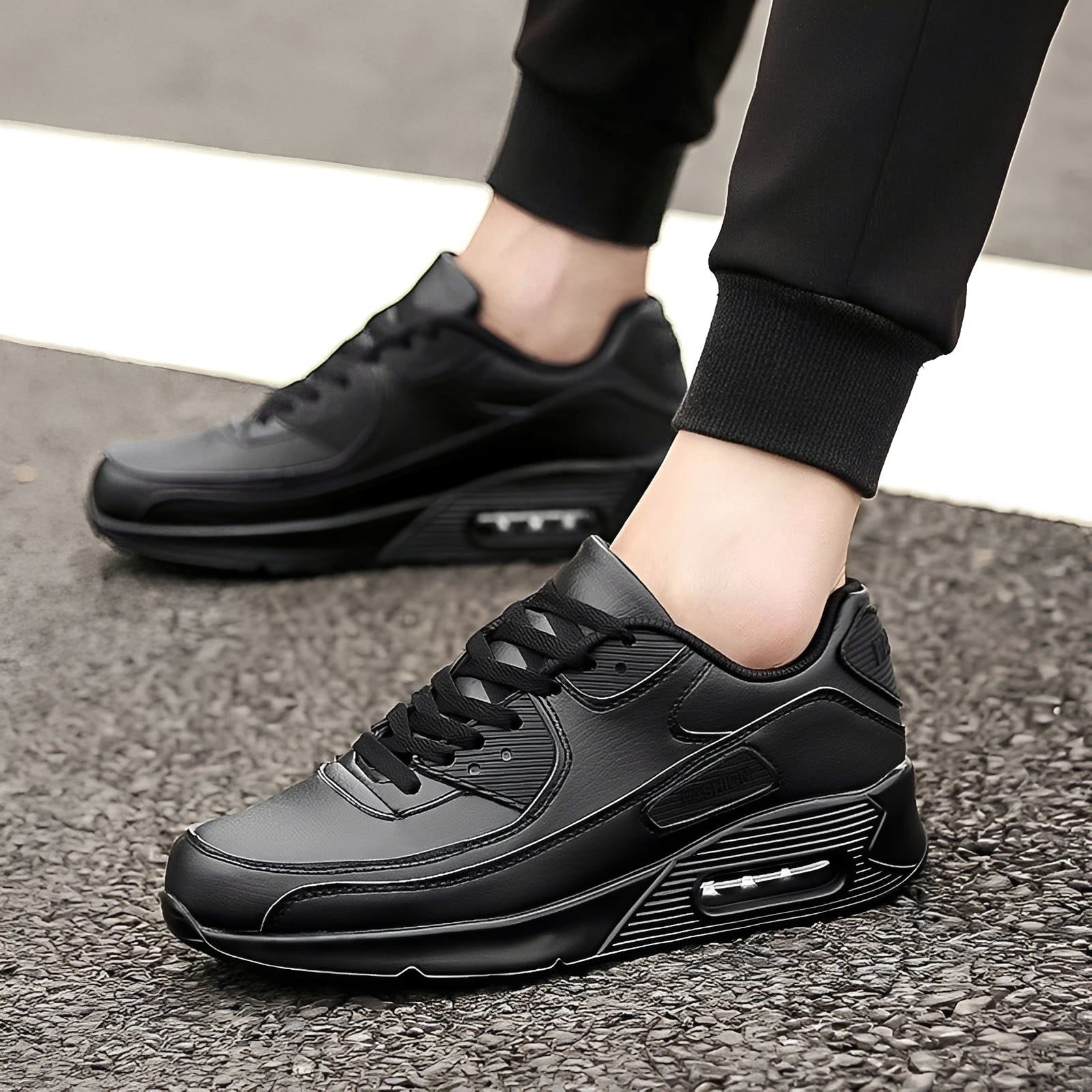 Anton - Stylowe sneakersy z amortyzacją