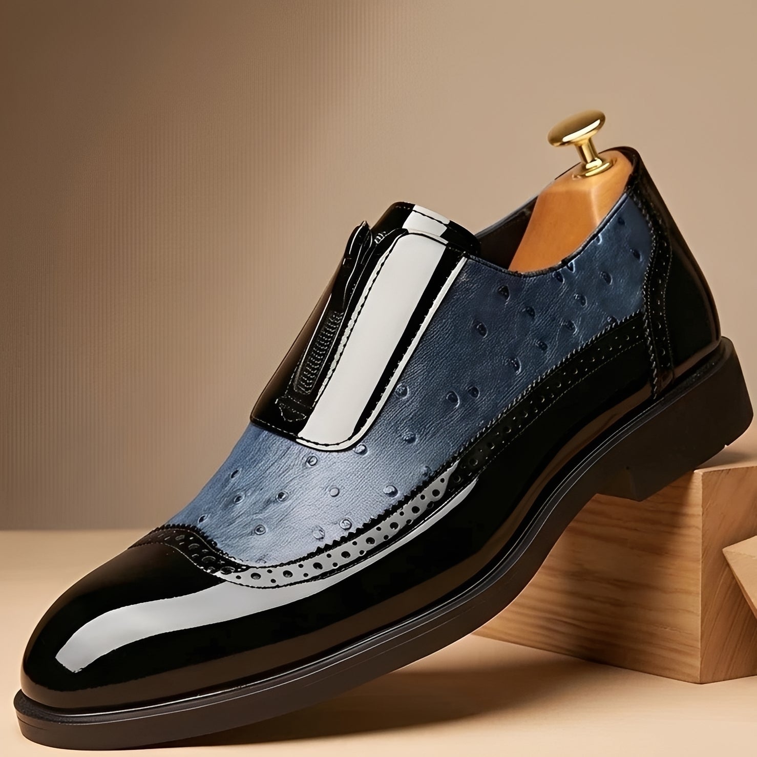 Daly - Stylowe Formalne Mokasyny