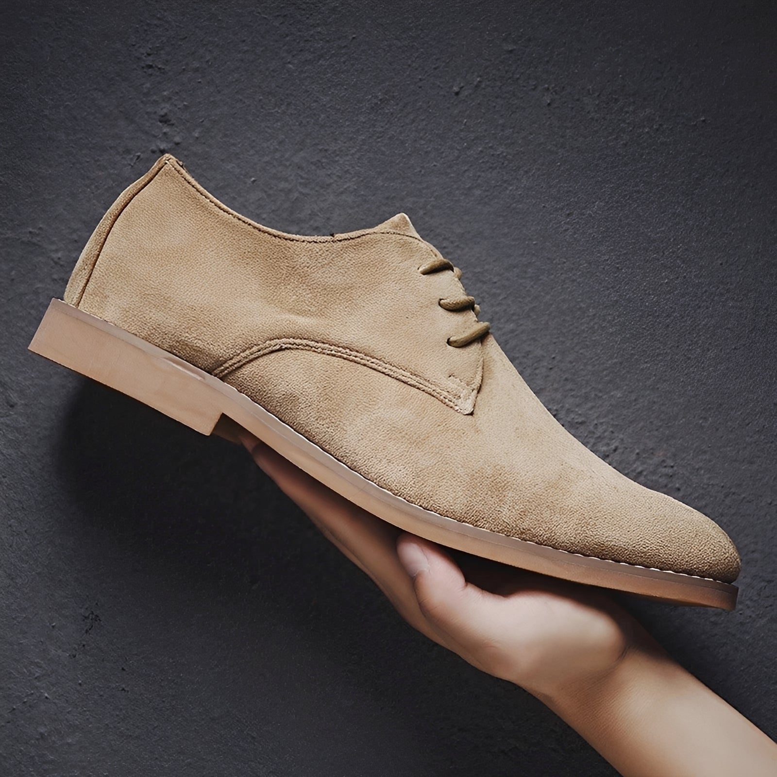 Eddie - Eleganckie męskie buty na formalne okazje