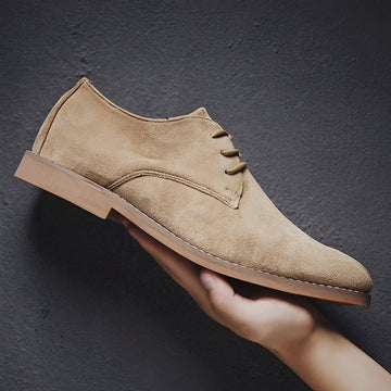 Eddie - Eleganckie męskie buty na formalne okazje
