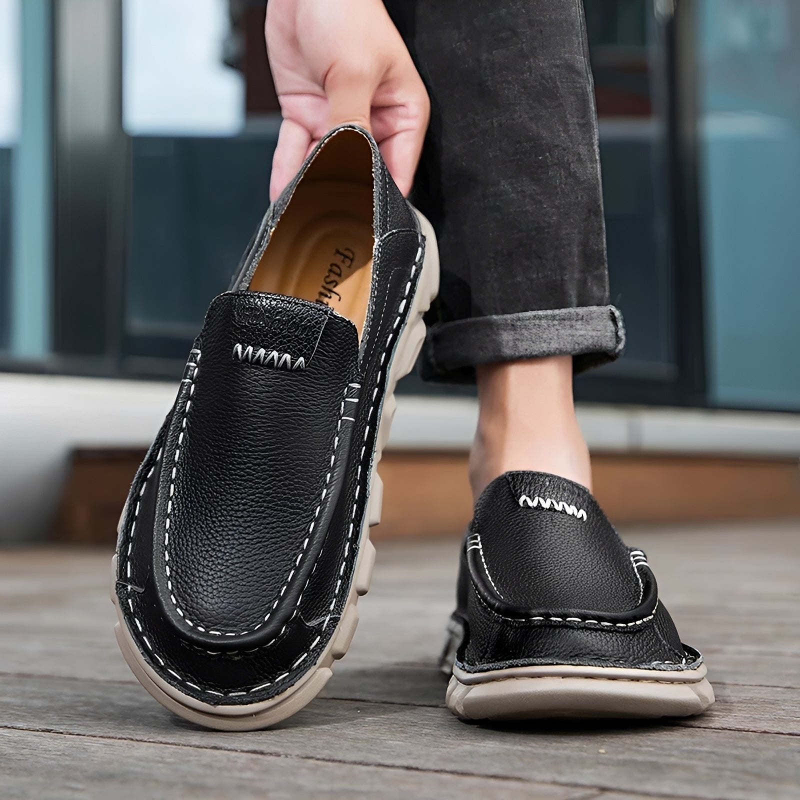 Caiden - Casualowe Wygodne Buty