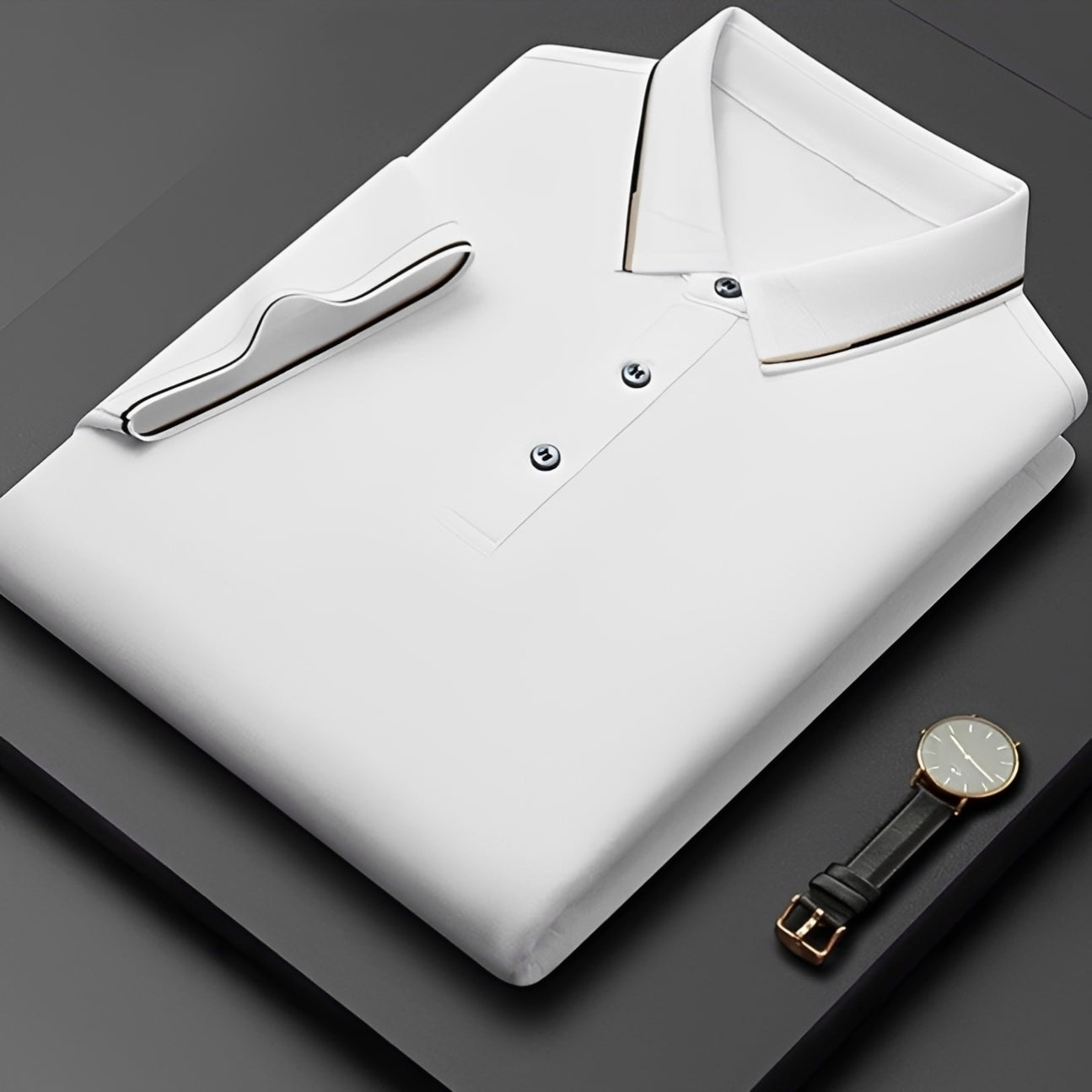 Kane - Casualowa Koszulka Polo