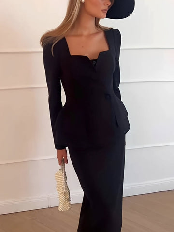 Samira - Elegancki Dwuczęściowy Zestaw