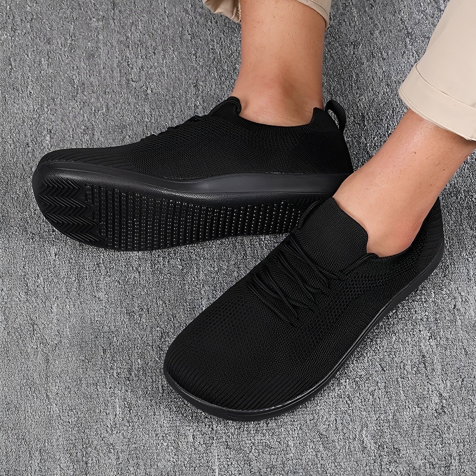 Damien - Casualowe Przewiewne Sneakersy