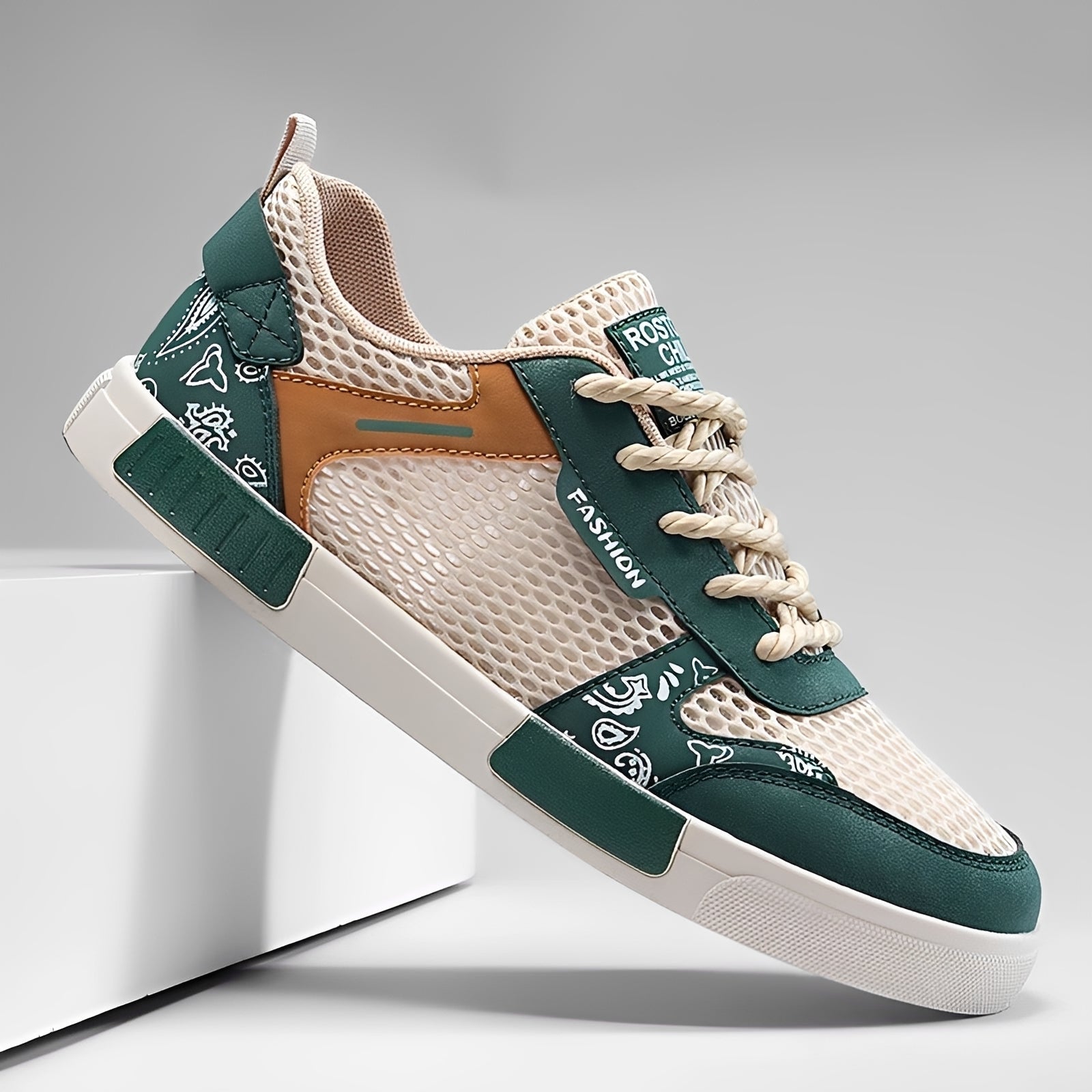 Bruce - Stylowe Wygodne Sneakersy