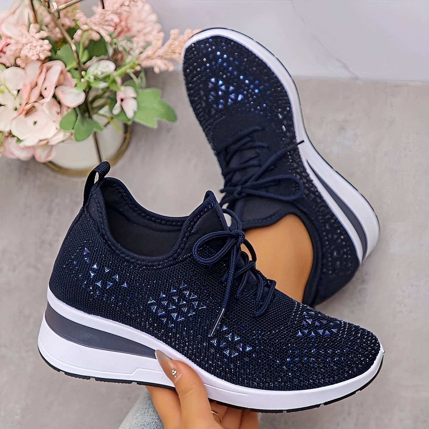 Brenda - Stylowe Buty na Koturnie