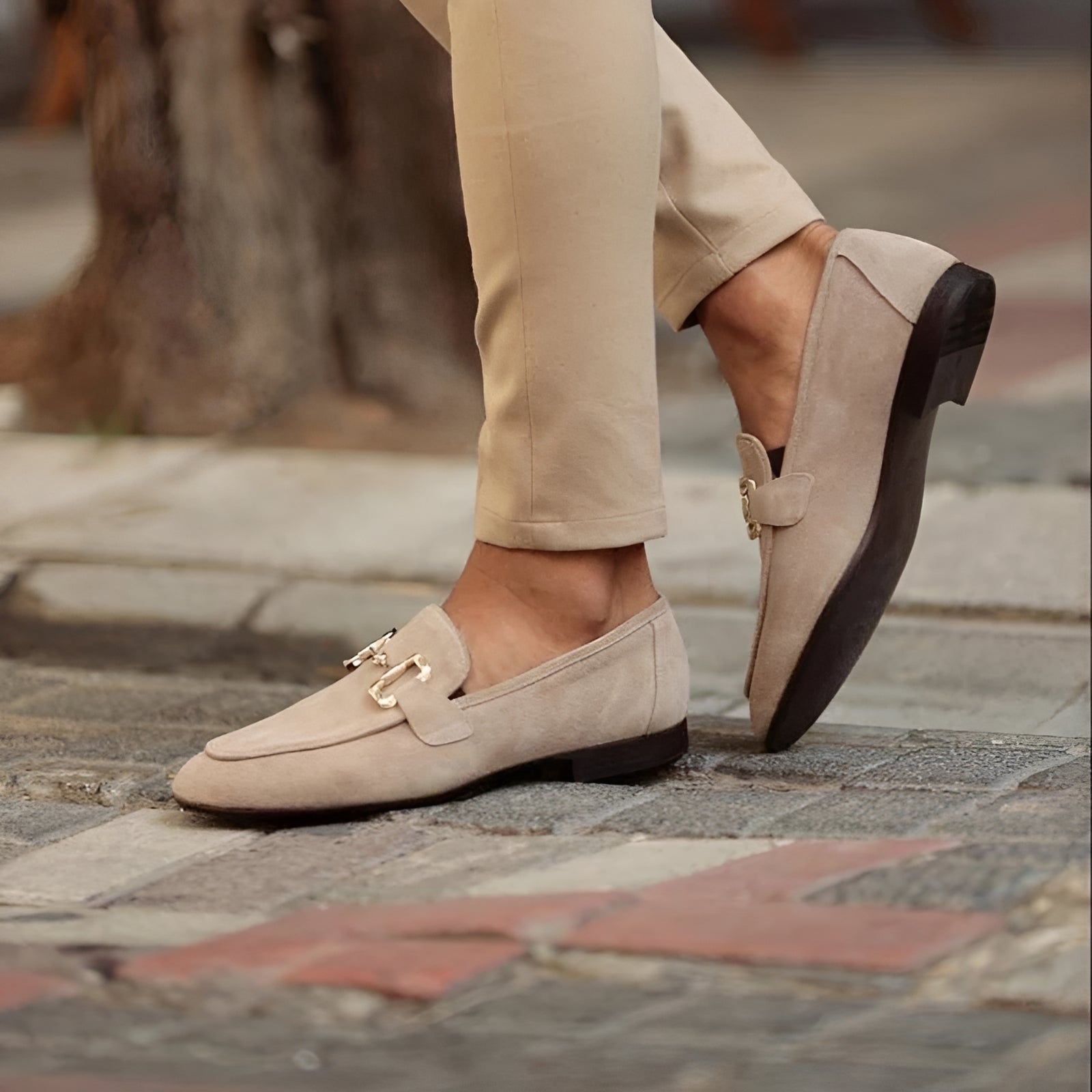 Gilbert - Eleganckie wsuwane loafersy