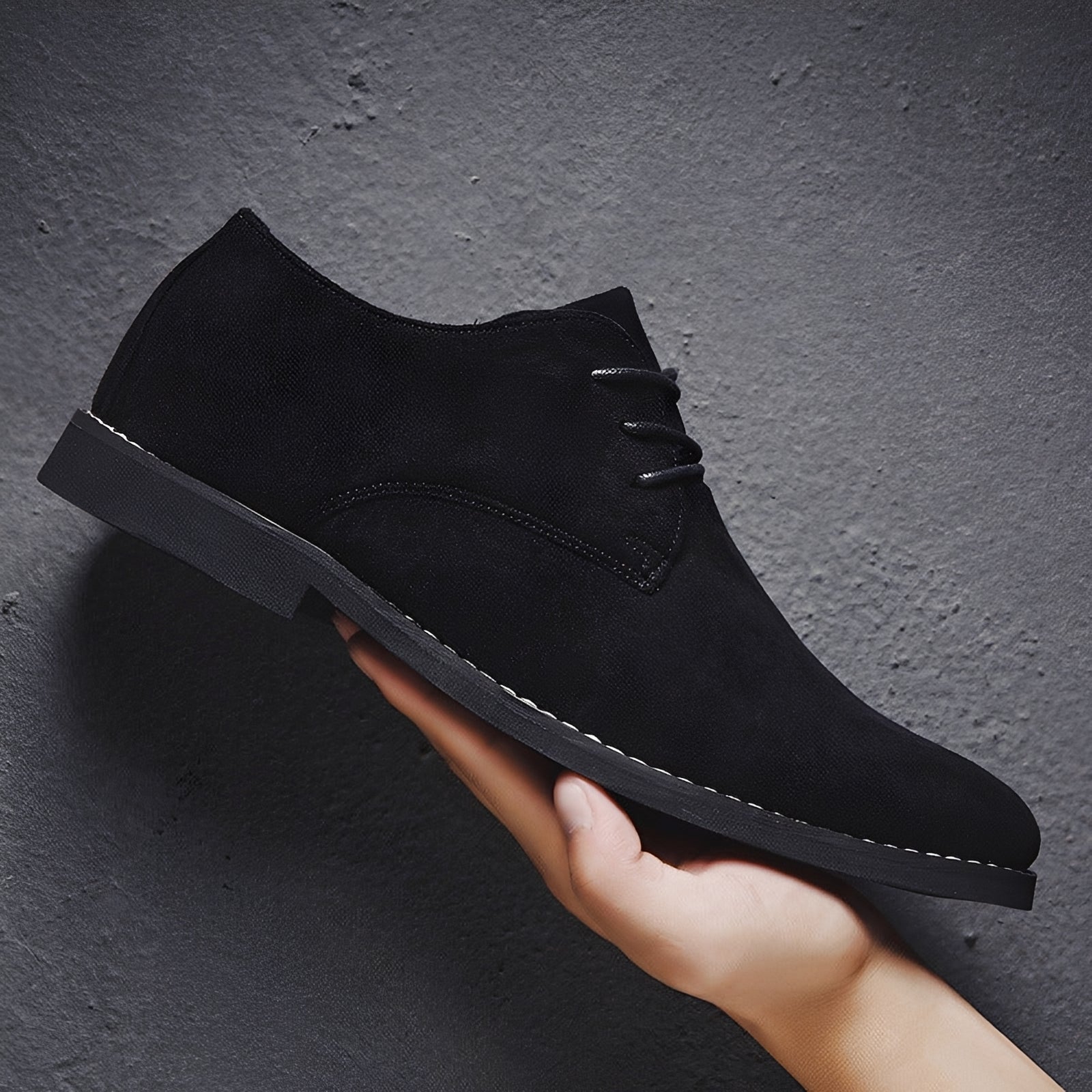 Eddie - Eleganckie męskie buty na formalne okazje