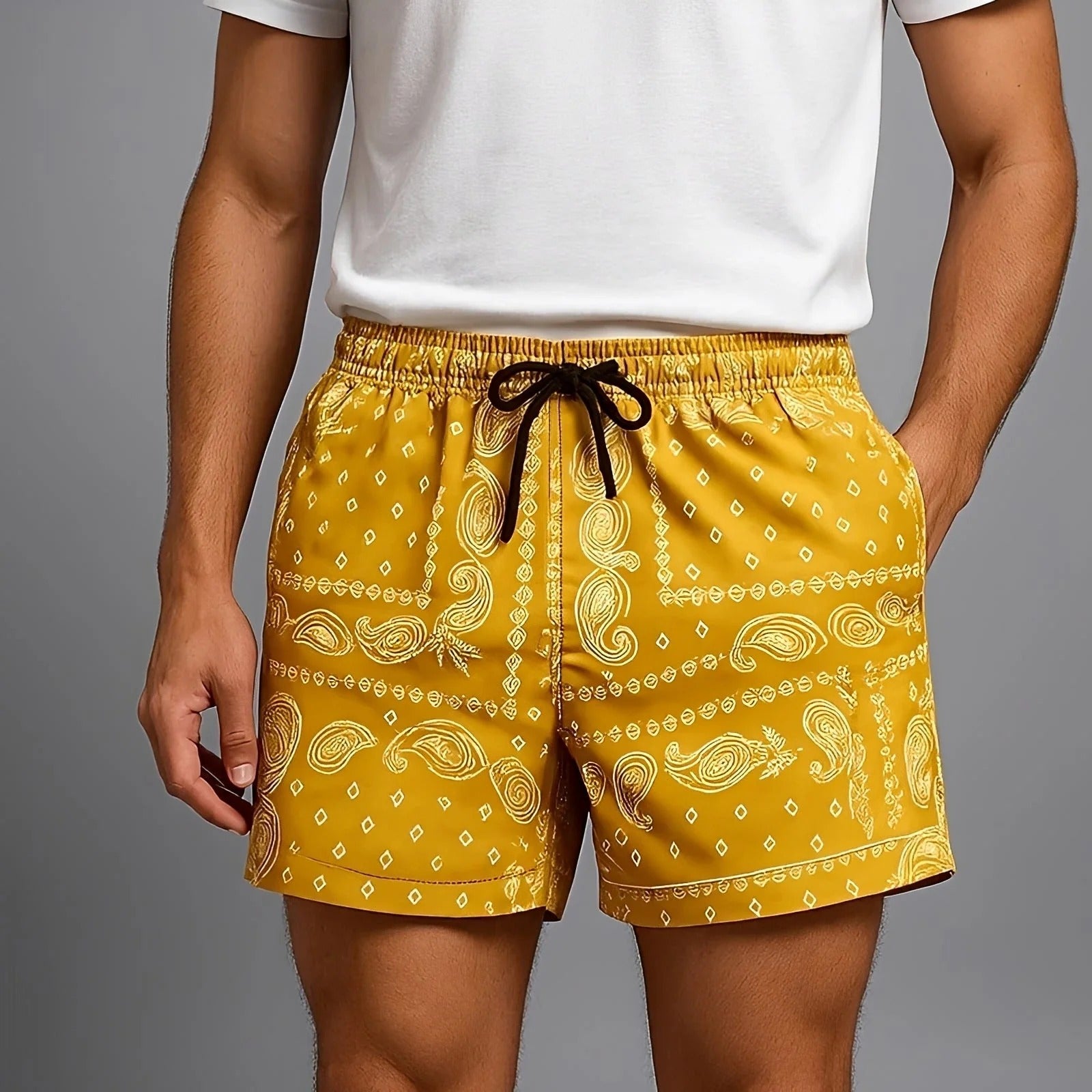 Andy - Stylowe Sportowe Szorty