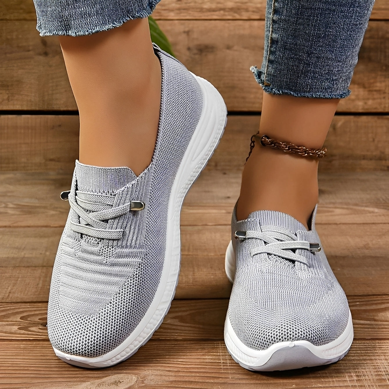 Aayan - Stylowe Wygodne Sneakersy