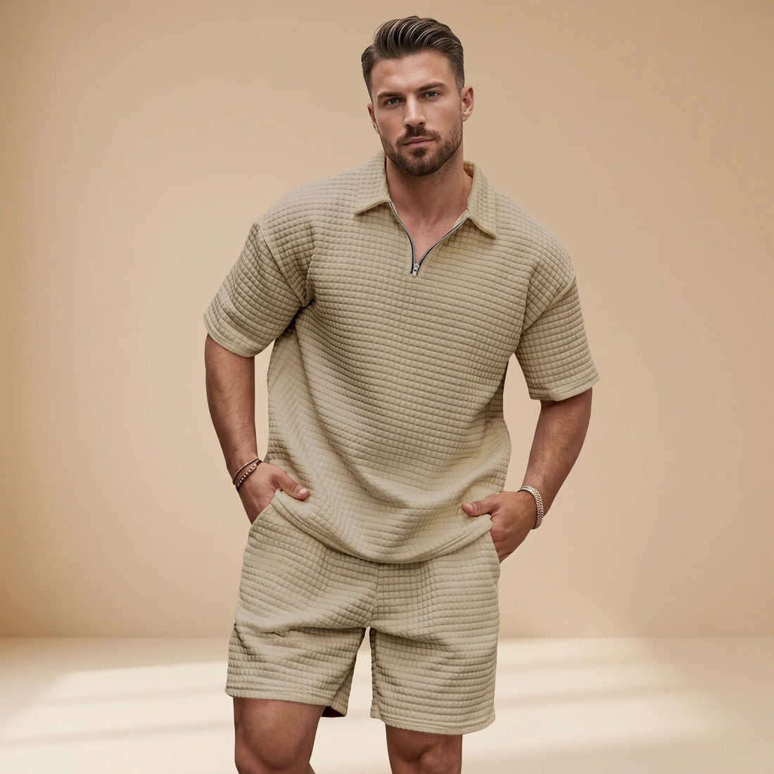 Hickman - Stylowy Casualowy Zestaw