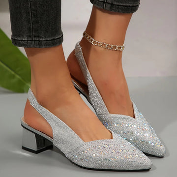 Samara - Stylowe buty na blokowym obcasie