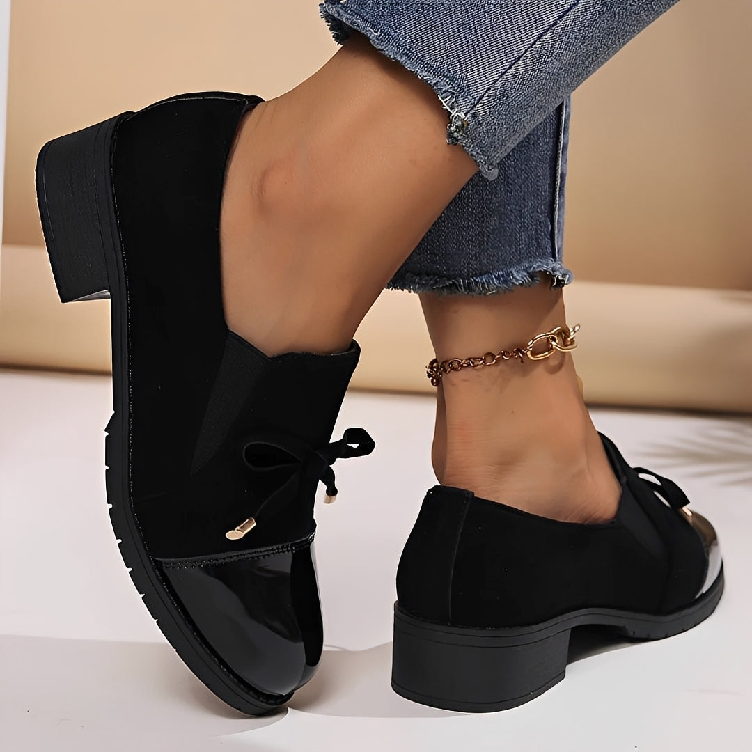 Janet - Stylowe masywne loafersy