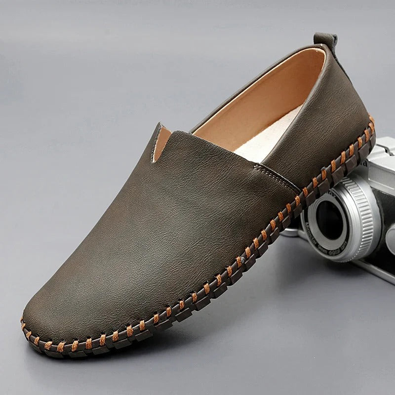 Mcleod - Casualowe Płaskie Buty