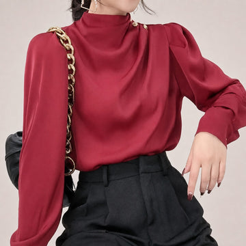 Susan - Elegancka bluzka o luźnym kroju