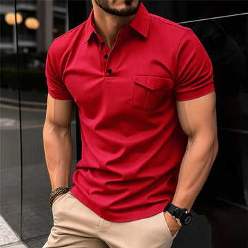 Jayden - Stylowa dopasowana koszulka polo