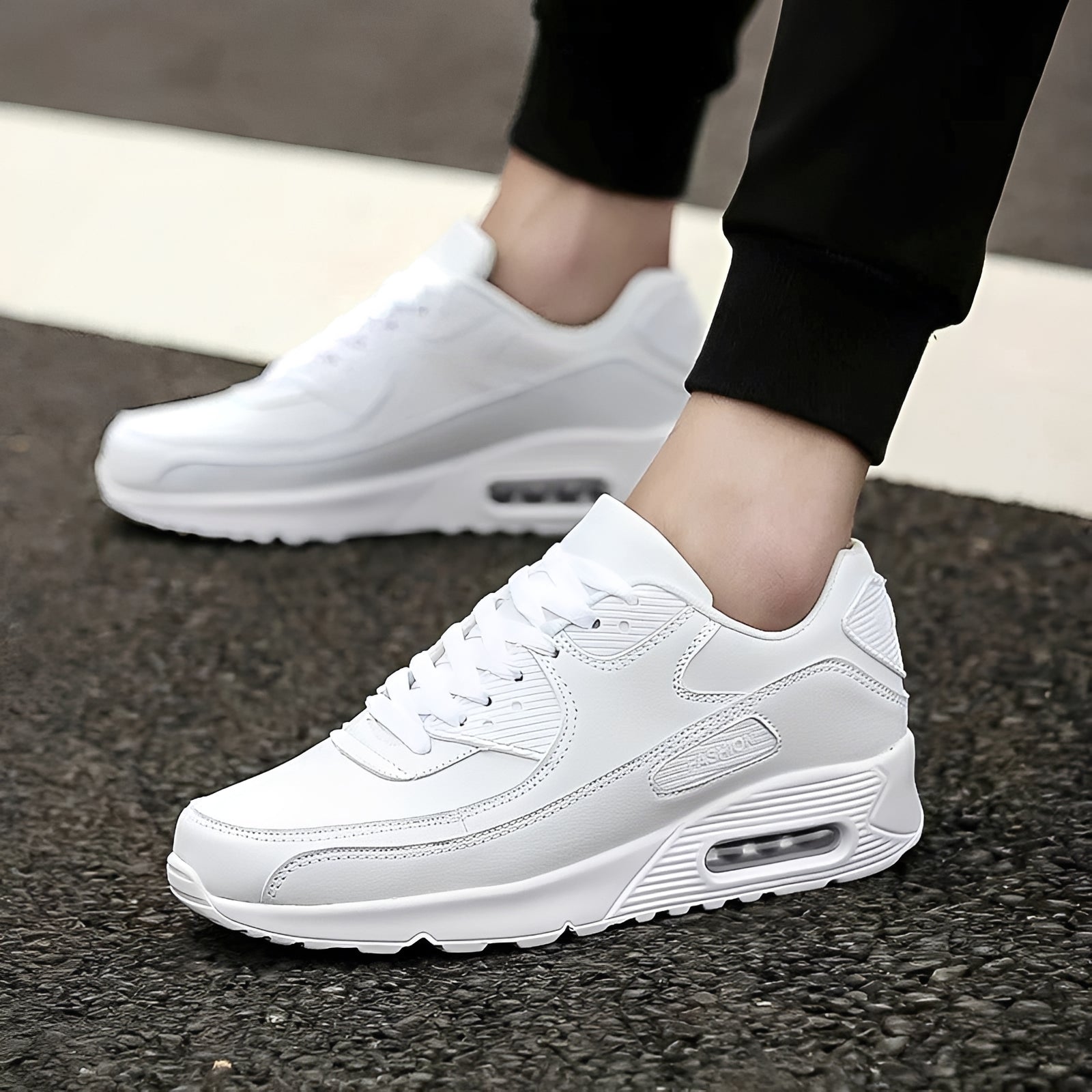 Anton - Stylowe sneakersy z amortyzacją