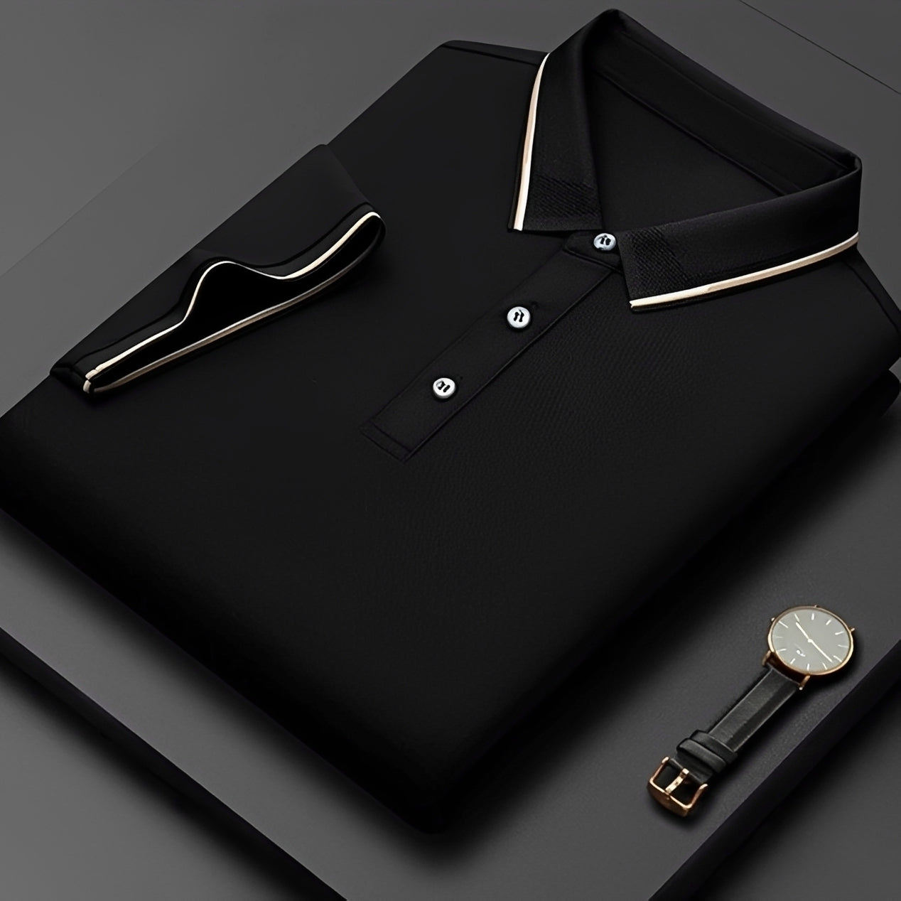 Kane - Casualowa Koszulka Polo