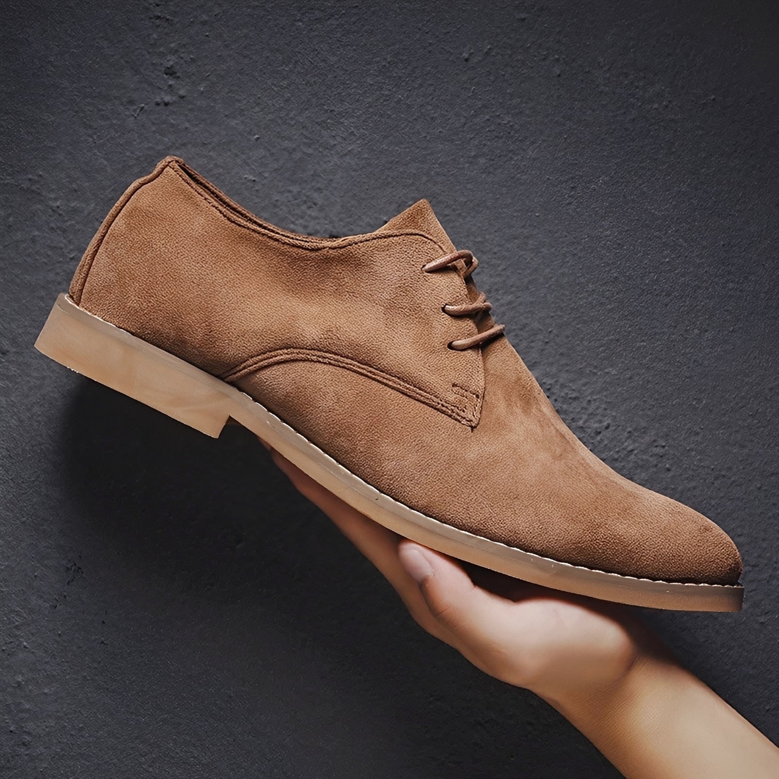 Eddie - Eleganckie męskie buty na formalne okazje
