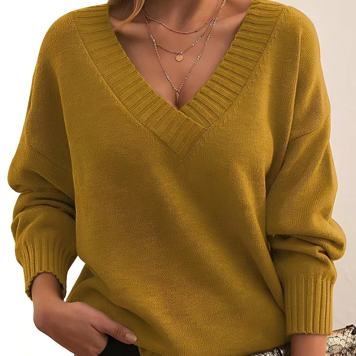 Mollie - Lekki, luźny sweter damski