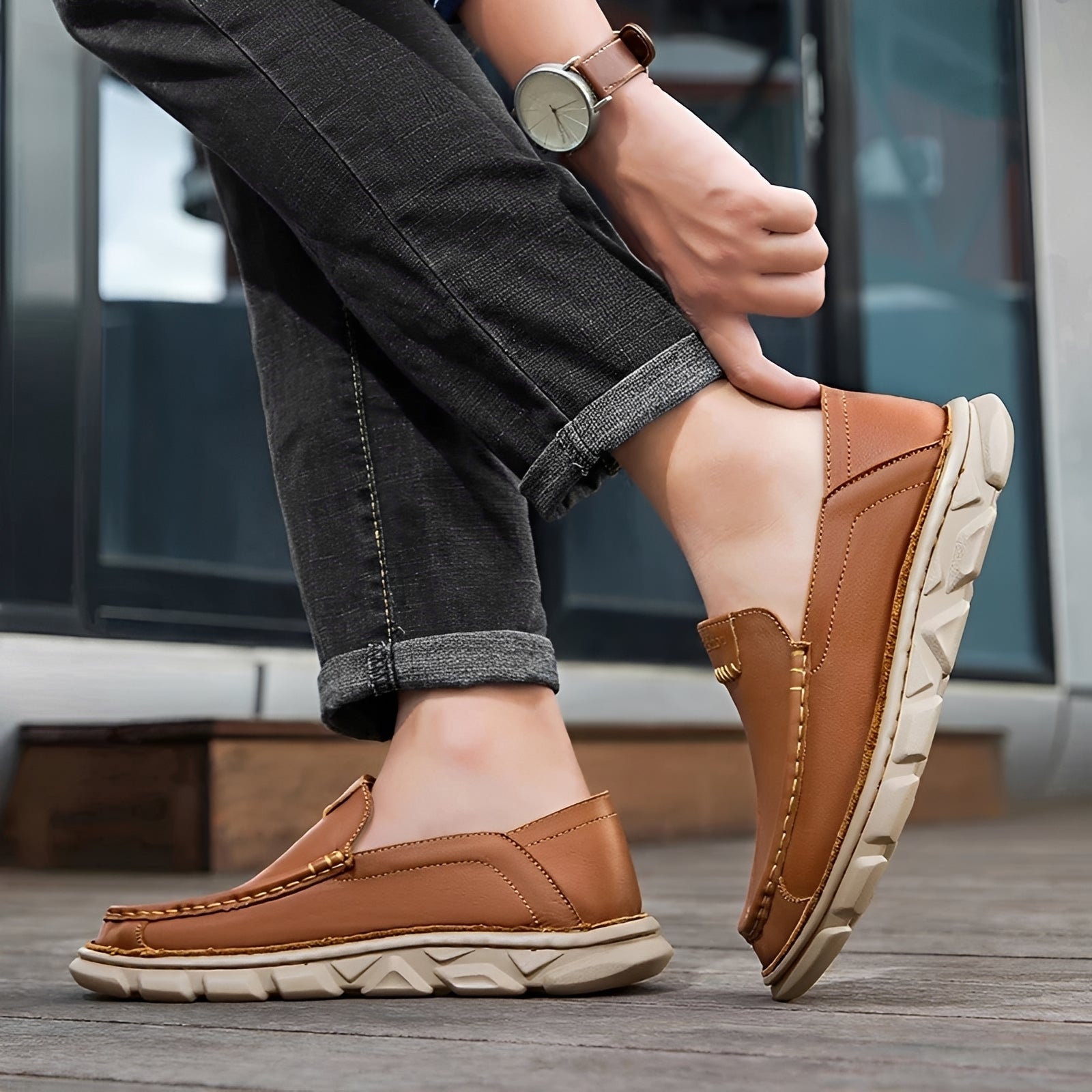 Caiden - Casualowe Wygodne Buty