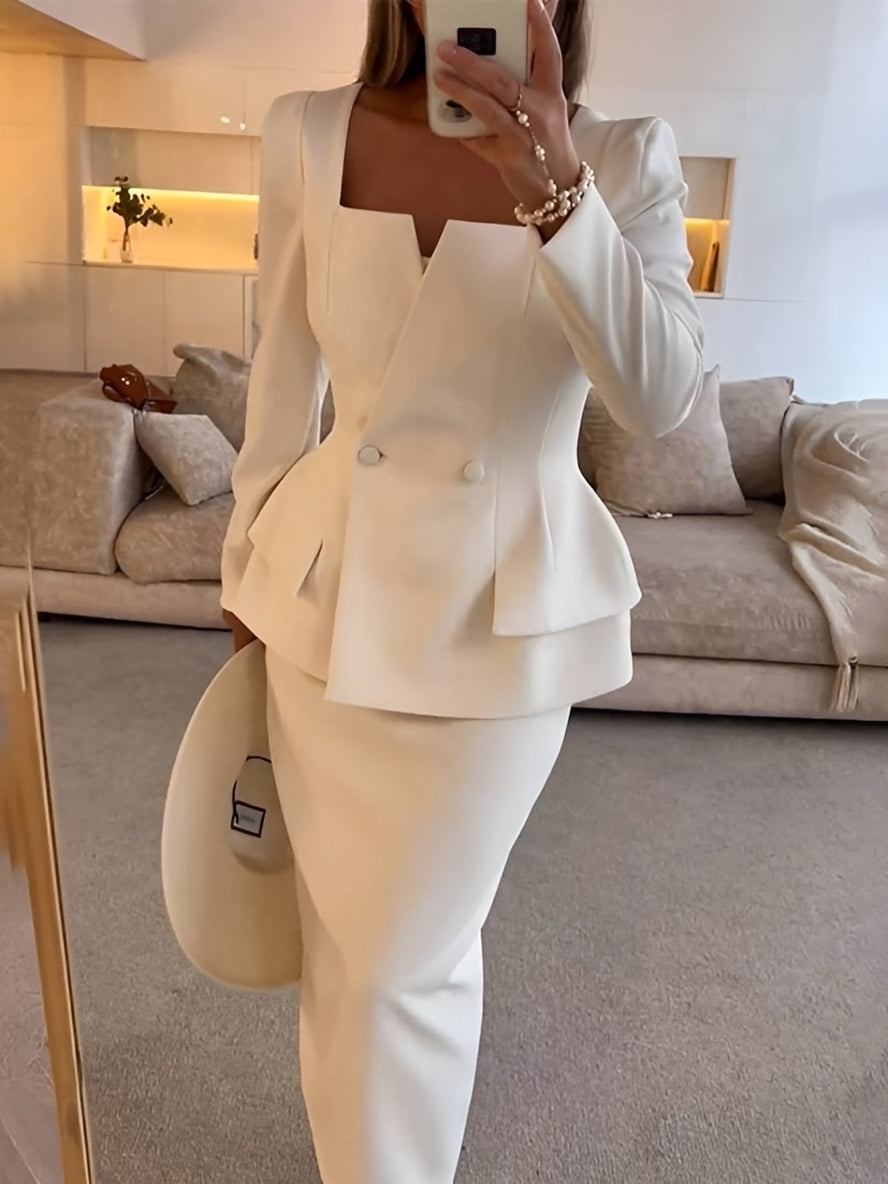 Samira - Elegancki Dwuczęściowy Zestaw