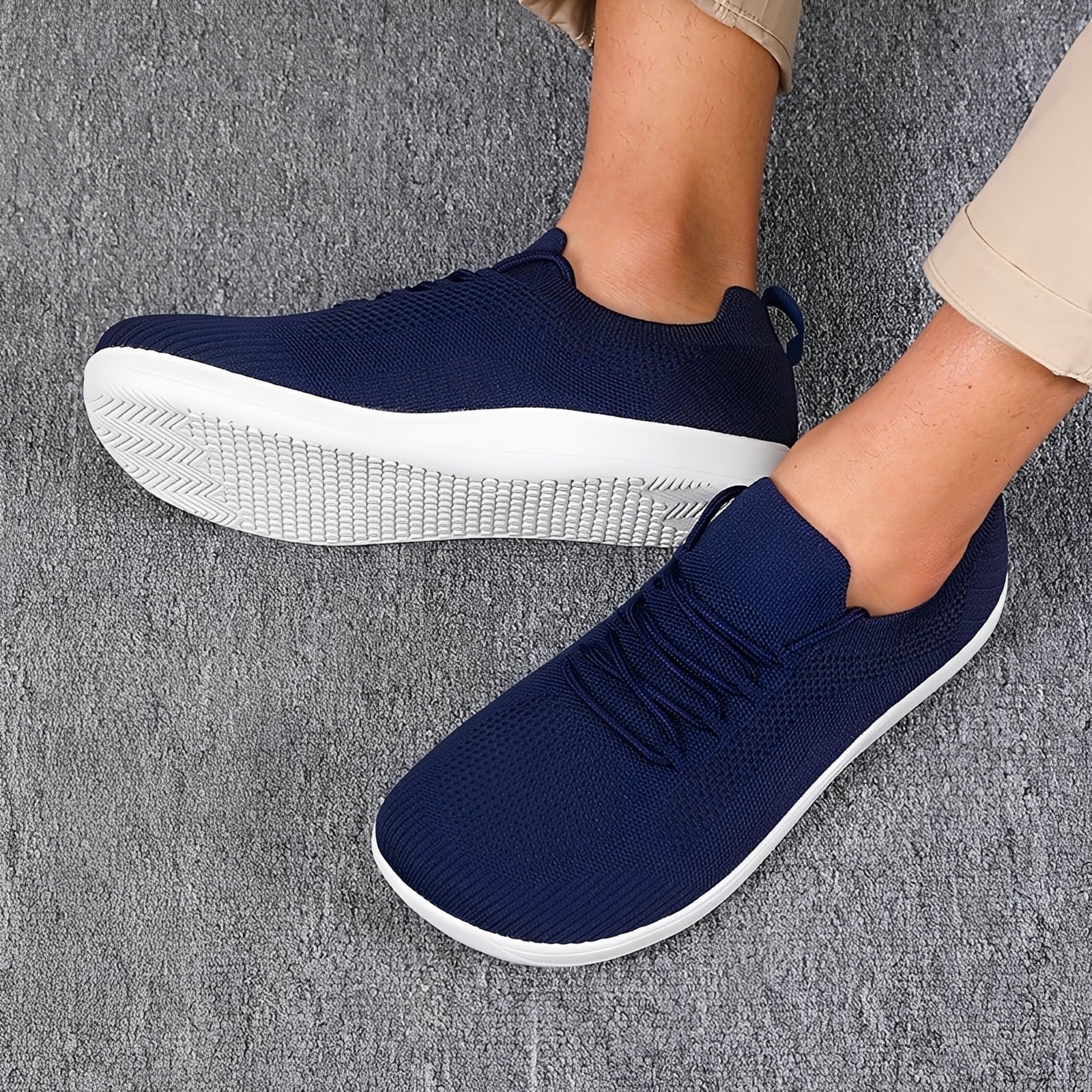 Damien - Casualowe Przewiewne Sneakersy