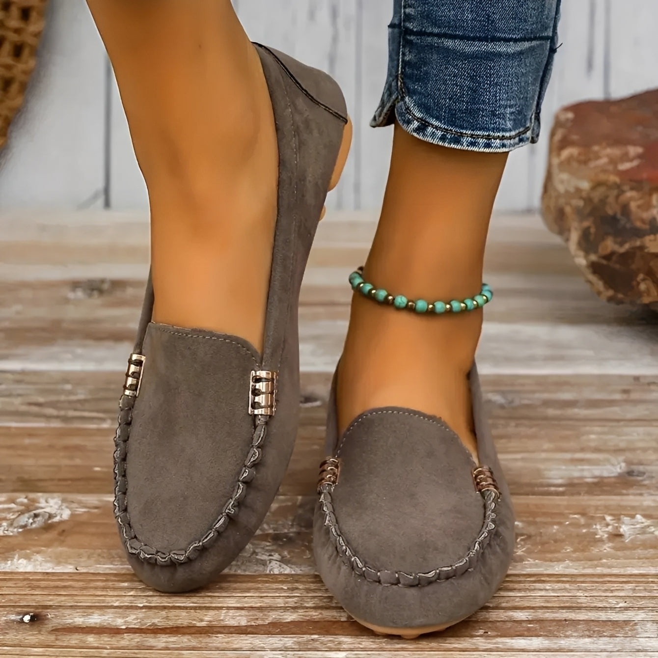 Izabella - Casualowe Płaskie Buty