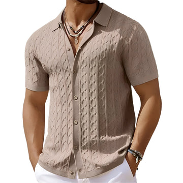 Mckee - Stylowa dopasowana koszula