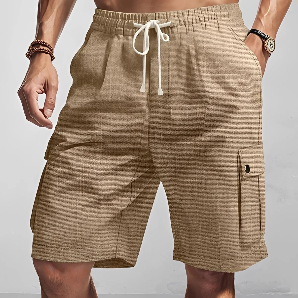 Cyrus - Casualowe Szorty Cargo