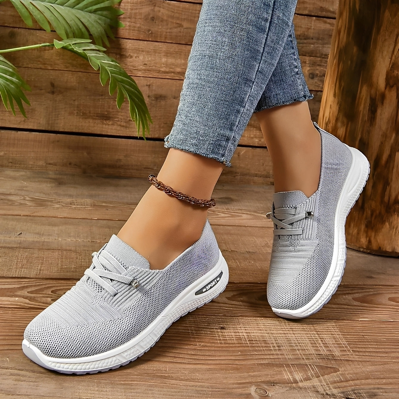 Aayan - Stylowe Wygodne Sneakersy