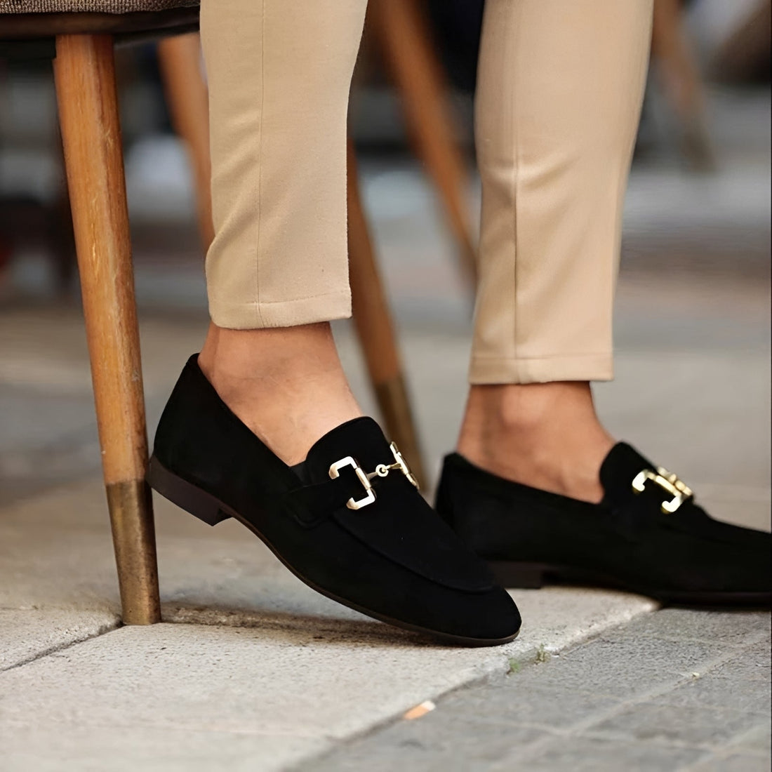 Gilbert - Eleganckie wsuwane loafersy