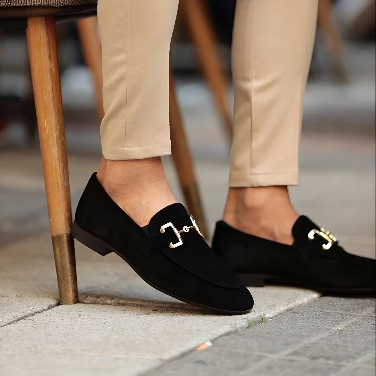 Gilbert - Eleganckie wsuwane loafersy