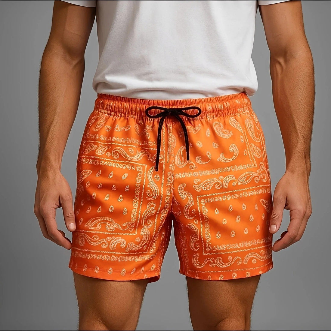 Andy - Stylowe Sportowe Szorty