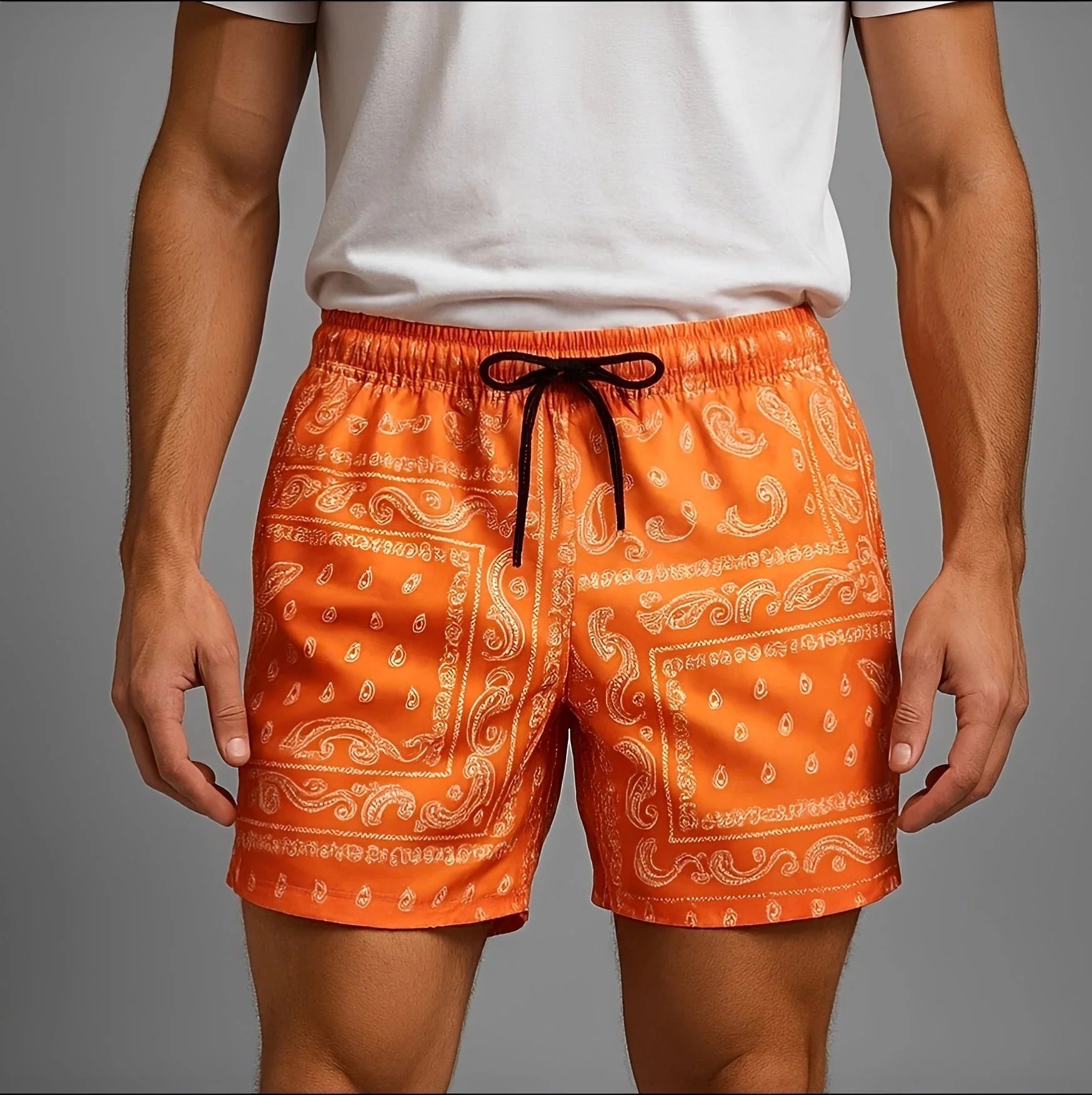 Andy - Stylowe Sportowe Szorty