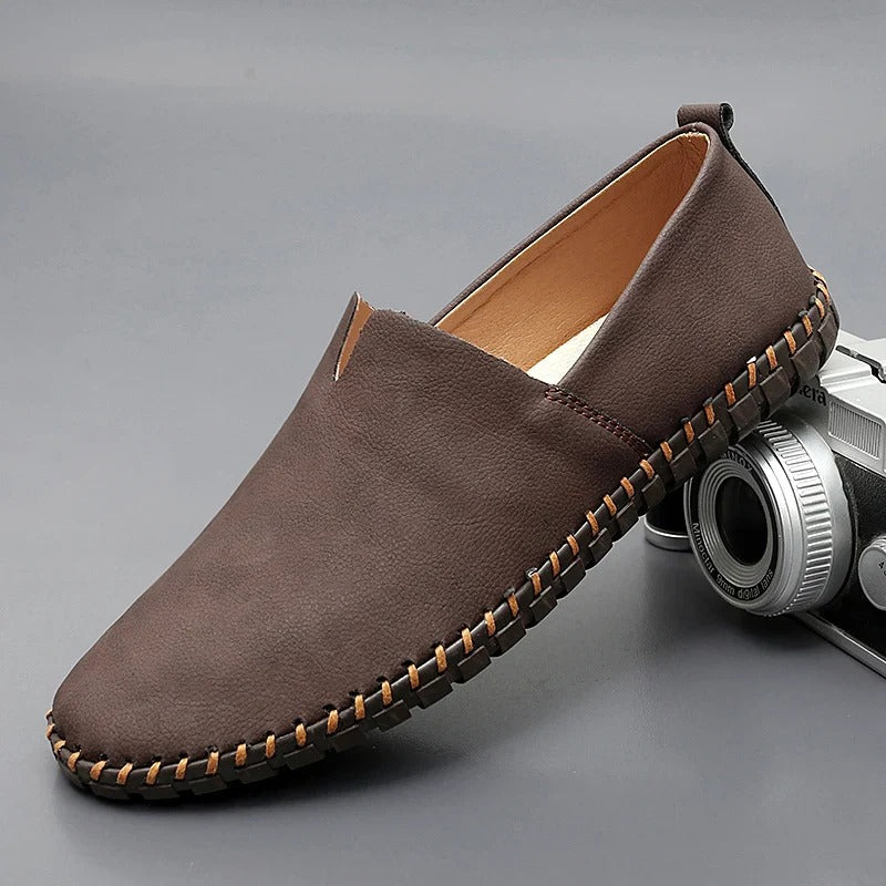 Mcleod - Casualowe Płaskie Buty