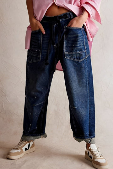 Mila - Stylowe Proste Jeansy