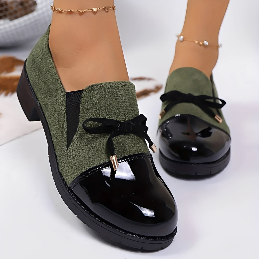 Janet - Stylowe masywne loafersy