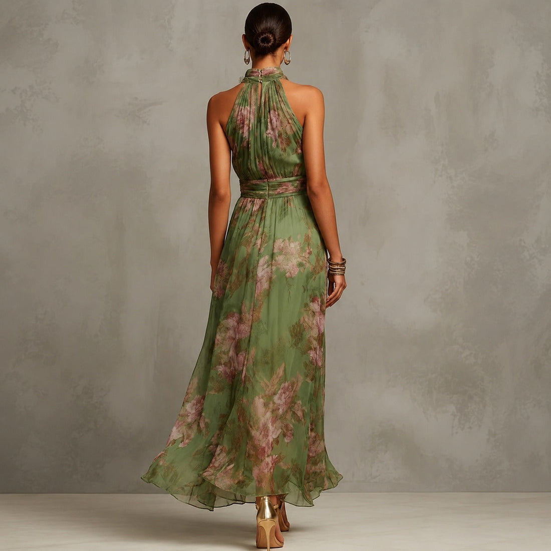 Emelia - Stylowa boho sukienka maxi