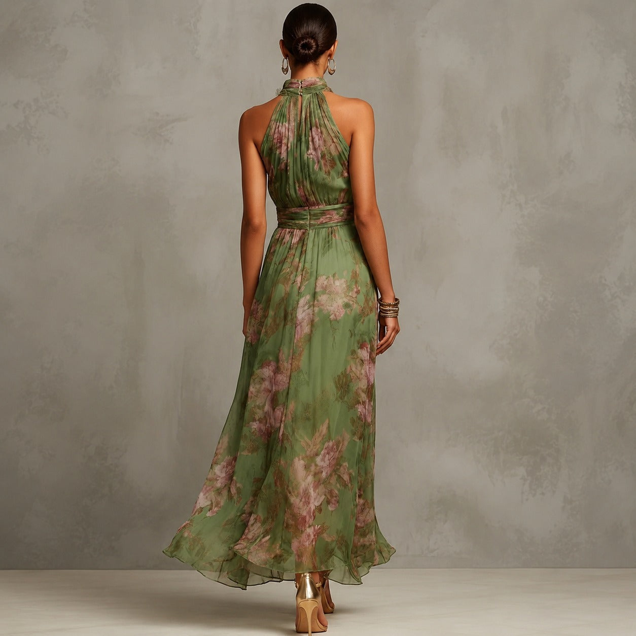 Emelia - Stylowa boho sukienka maxi