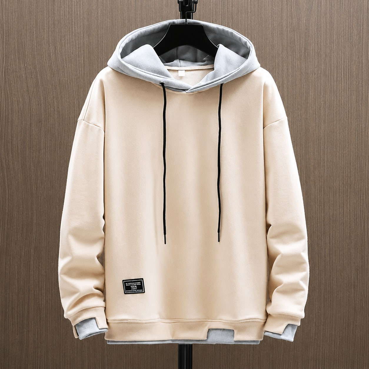 Jack - Klasyczna ciepła bluza z kapturem