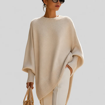 Pamella - Modny oversize sweter dla kobiet