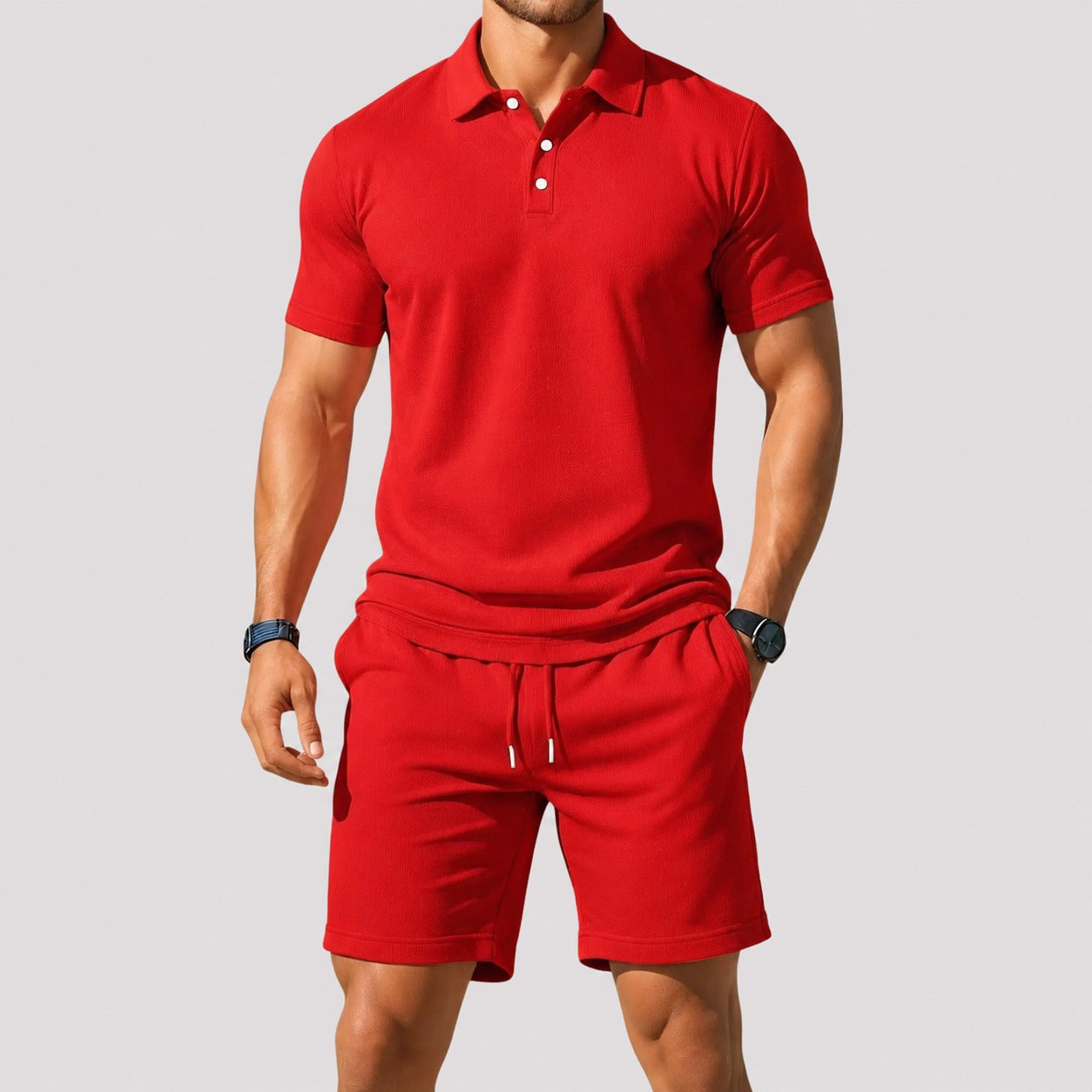 Hogan - Casualowy Zestaw Polo do Wypoczynku
