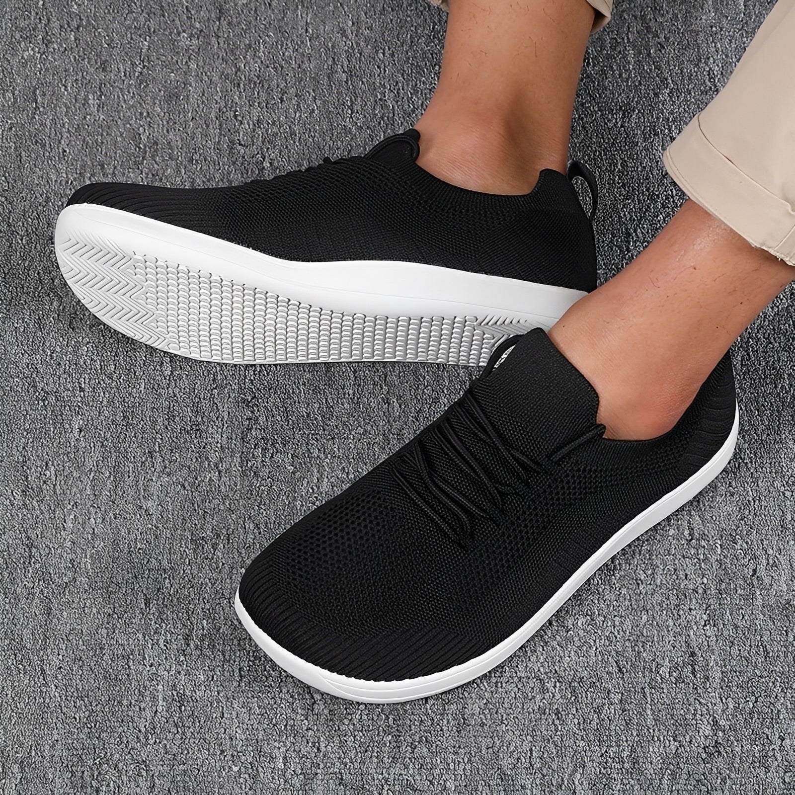 Damien - Casualowe Przewiewne Sneakersy