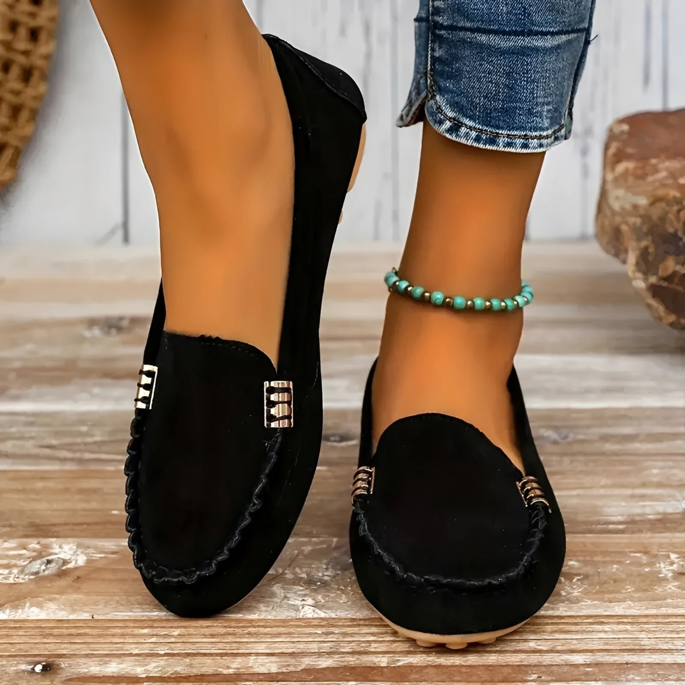 Izabella - Casualowe Płaskie Buty